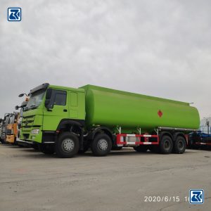 What Size Are Tanker Trucks?