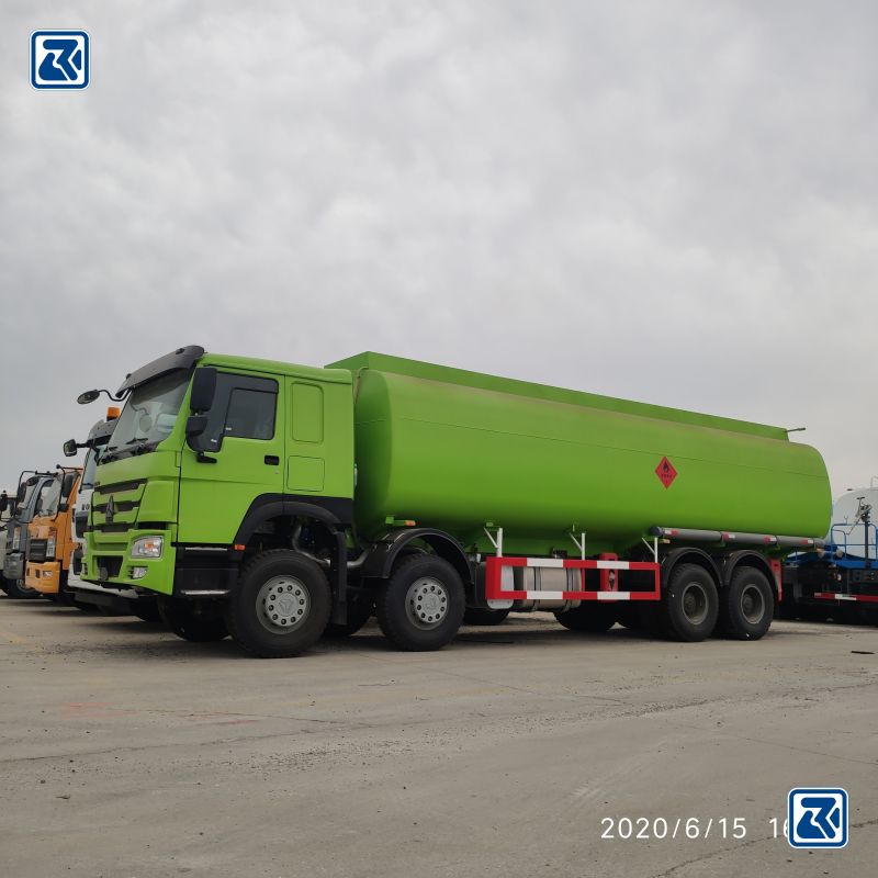 HOWO Tanker Truck For Sale