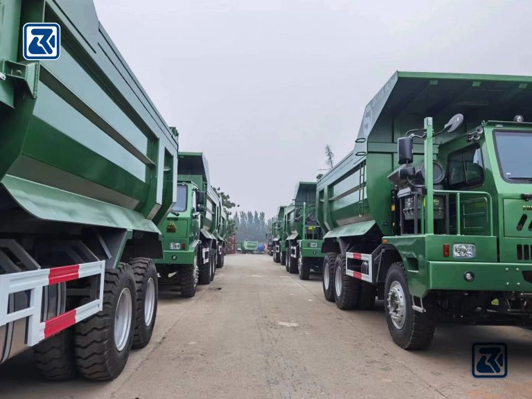 Самосвалы HOWO готовы к работе - HOWO Special Truck Ltd.
