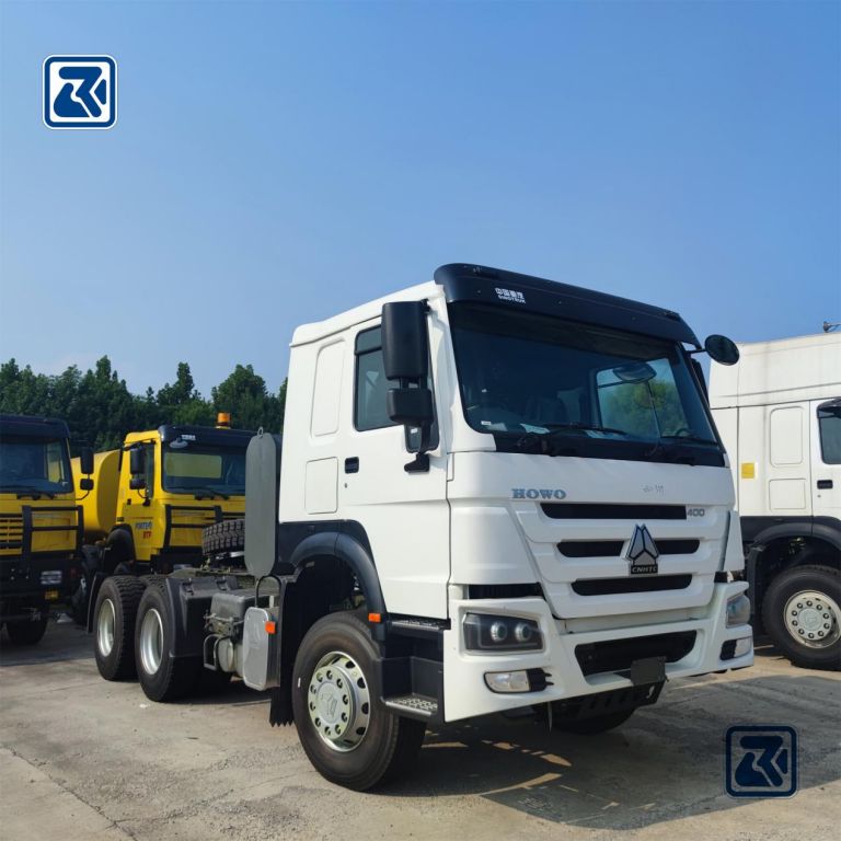 Maintain the Brake System of HOWO Tractor Trucks