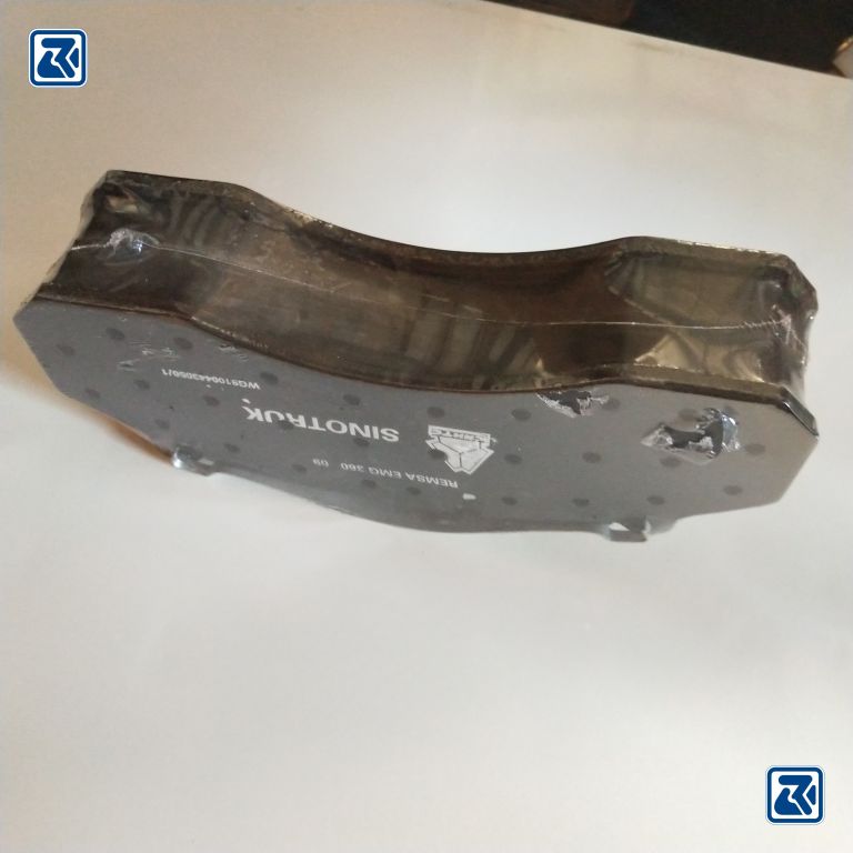 HOWO tanker truck disc brake block assembly