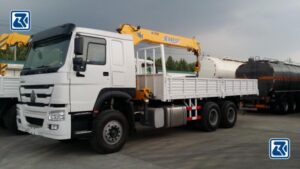 How To Improve The Efficiency Of Howo Crane?