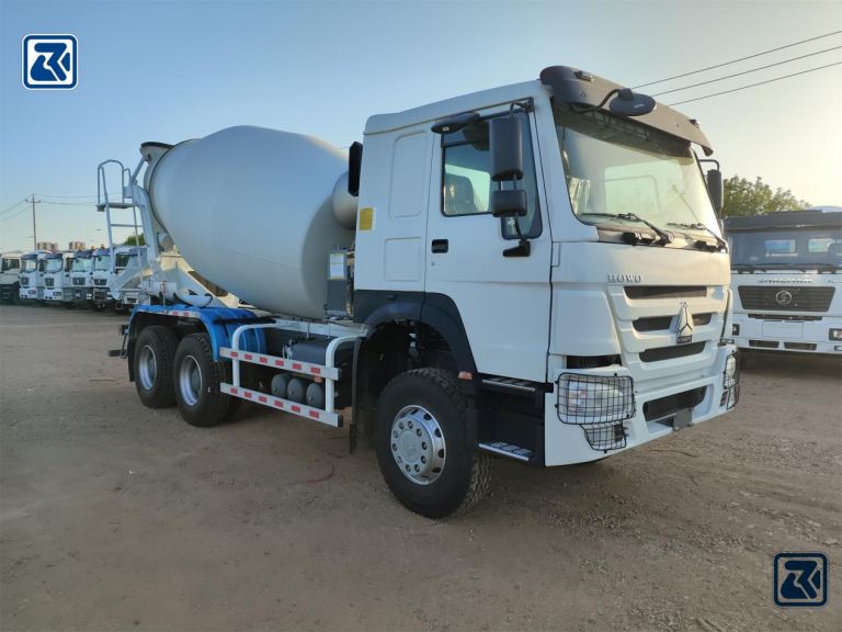 HOWO Concrete Mixer Trucks