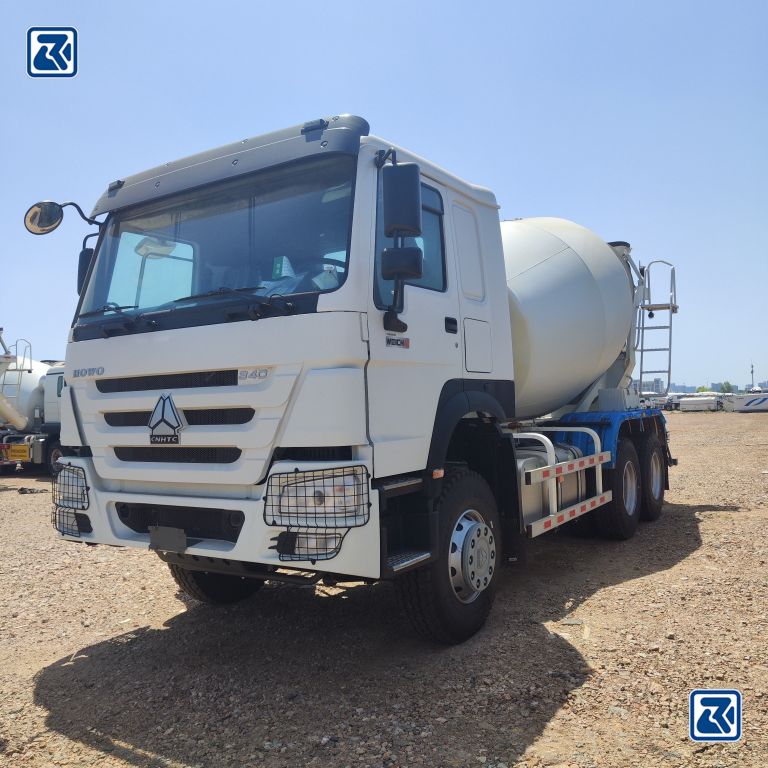 HOWO Concrete Mixer Trucks