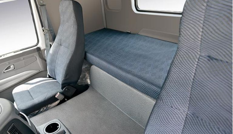 Lit de cockpit pour camions HOWO