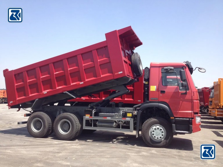 Best-selling howo tipper trucks