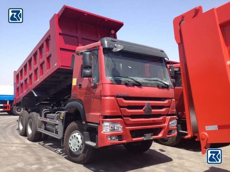 howo tipper trucks