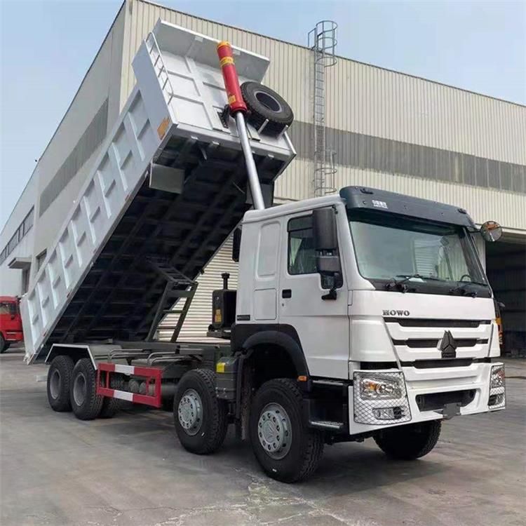 HOWO 371 8X4 Caminhão basculante 12 rodas preço