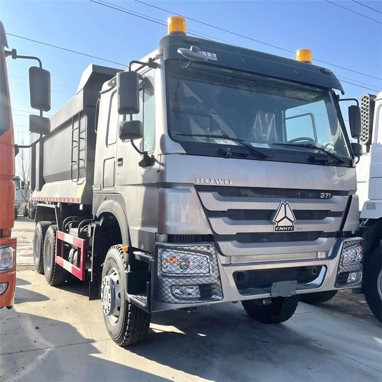 HOWO 371HP U Shape Dumper Truck Preço