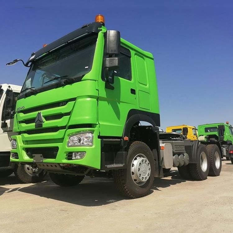 Howo 371 Truck Trator preço na Nigéria