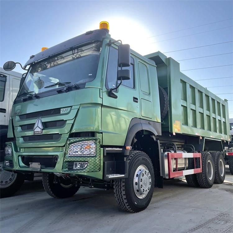 Howo 371 Caminhão basculante 10 rodas Preço