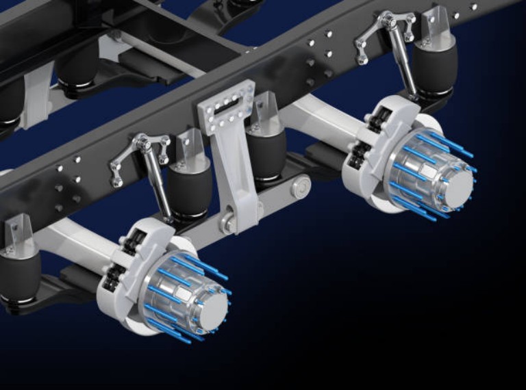 Types of Trailer Suspension Systems