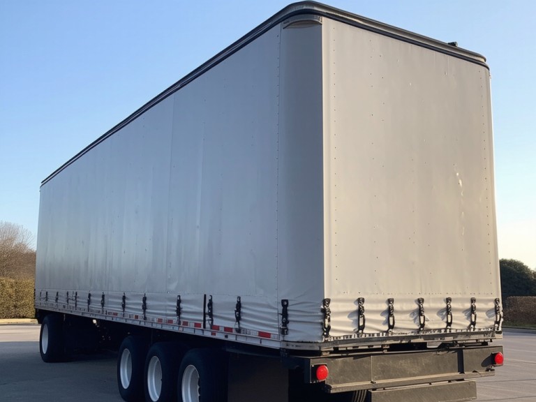 Curtain Side Trailers