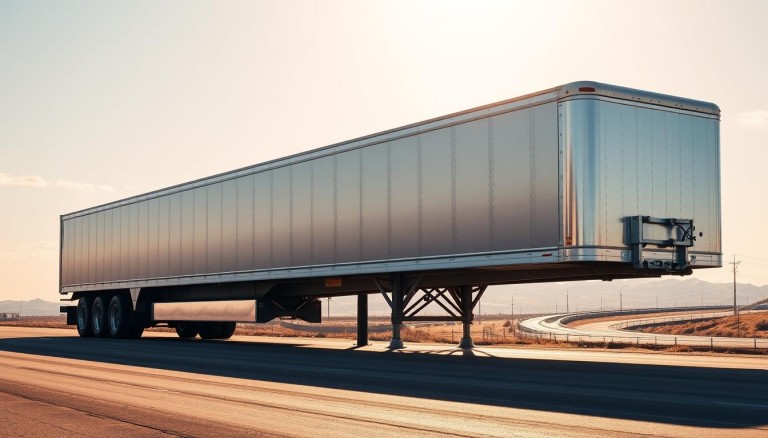 18 Wheeler Trailer Size Dimensions Guide