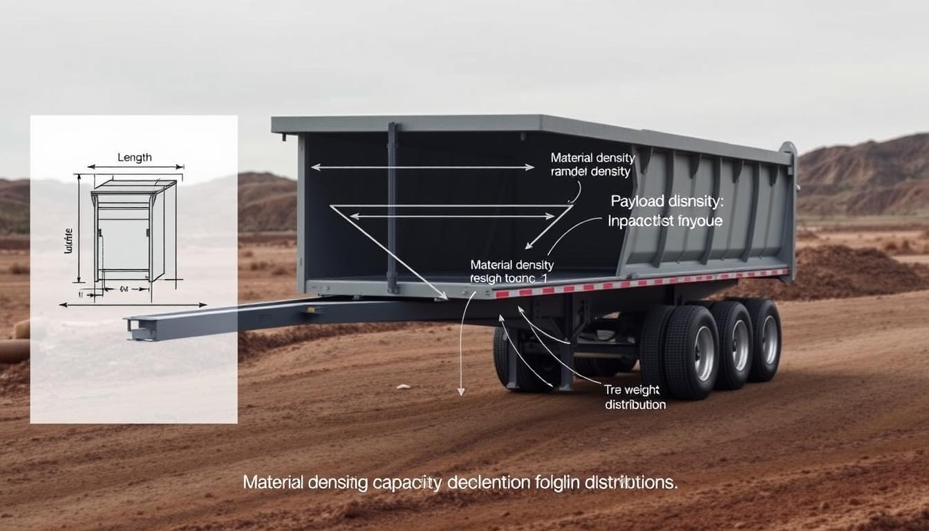 Exploring the Capacity Limits of End Dump Trailers