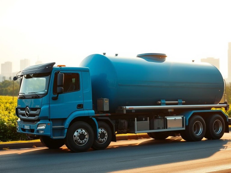 What is a Water Tanker Truck?