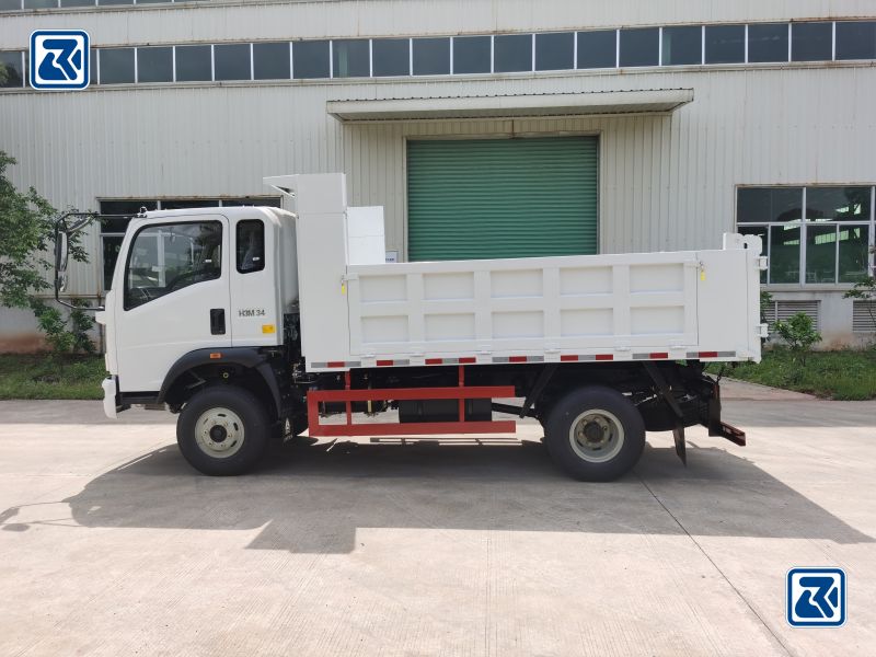 10 Ton Howo Dump Trucks