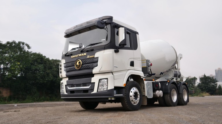 SHACMAN X3000 Mixer Truck