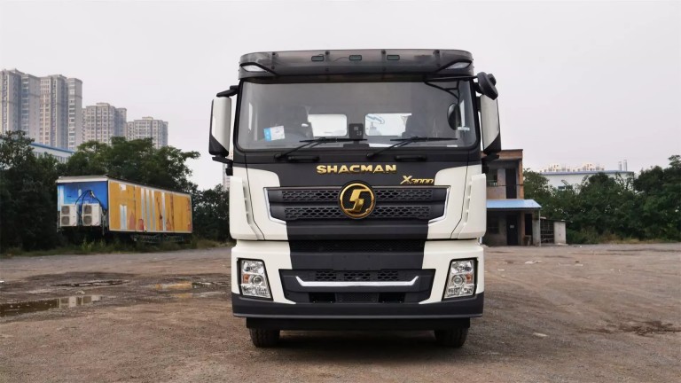 SHACMAN X3000 Mixer Truck