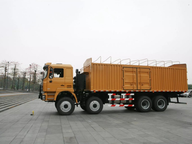 SHACMAN F3000 Lorry Truck 8X8 (3)