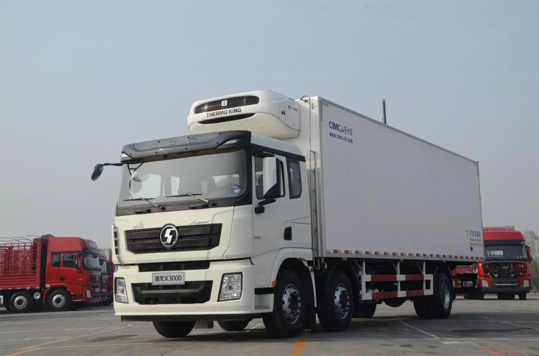 SHACMAN X3000 Lorry Truck 6X2