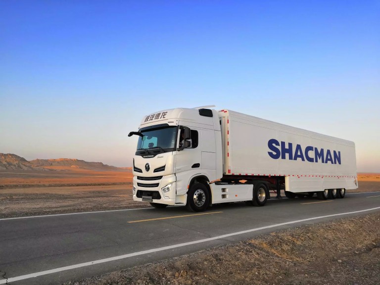 How Much Horsepower Does The Shacman X6000 Have?