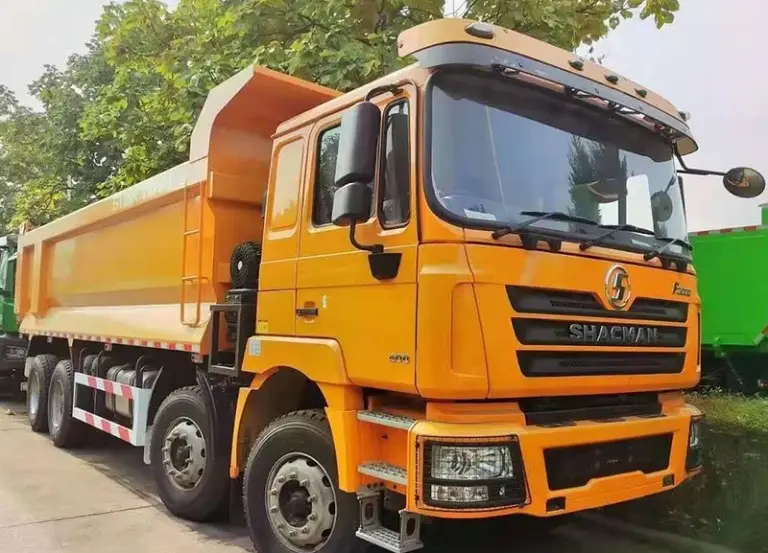 Camion Shacman F300