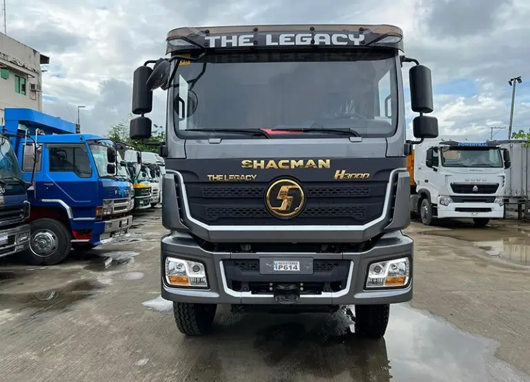 Camion-benne Shacman
