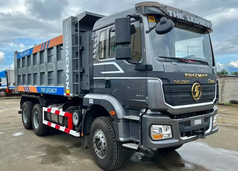 Camion Shacman H300