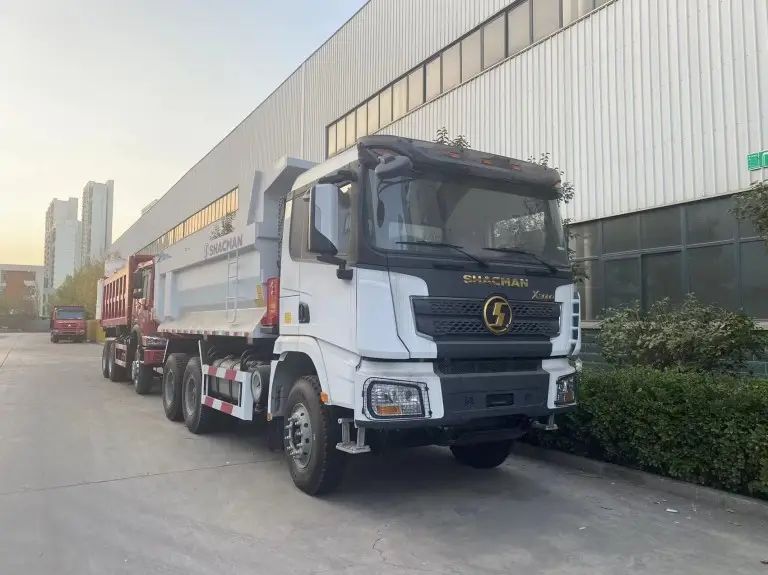 How to Maintain Shacman Dump Truck?