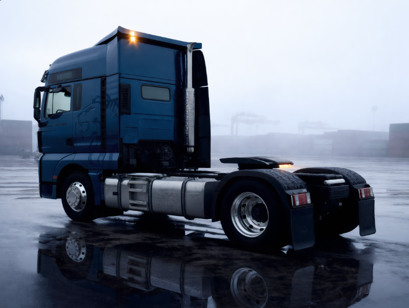 SITRAK C7H Tractor Truck: Engine Options, Configuration Variables and Export Verification